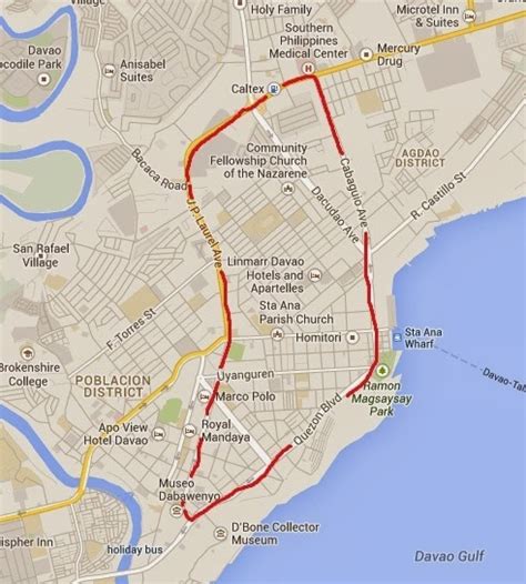 davao city jeepney routes